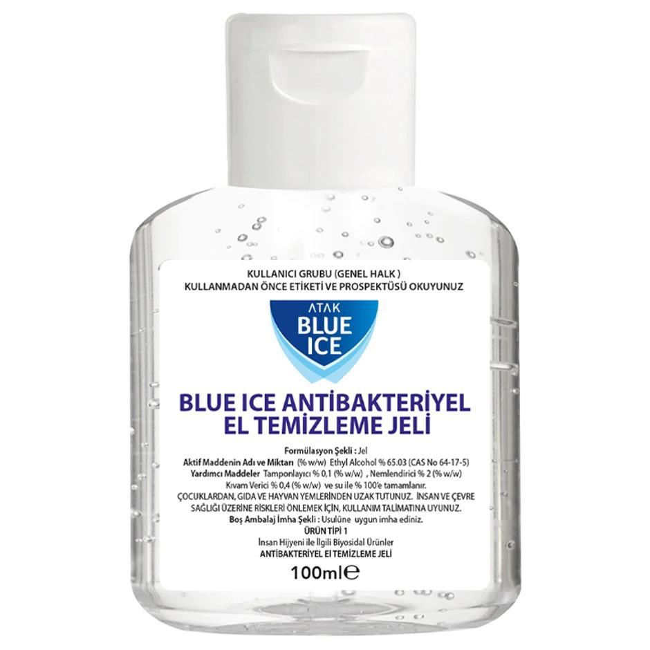 Blue Ice Antibakteriyel El Temizleme Jeli 100 ml