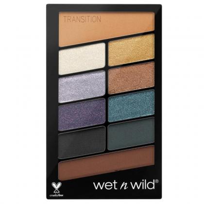 wet n wild Color Icon Eyeshadow Palette 10'lu Far Paleti Cosmic Collision E762C